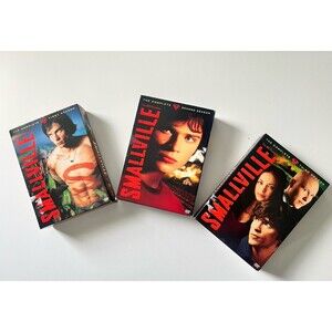 Smallville Seasons 1, 2, 3 DVD Set TV Show 1-3